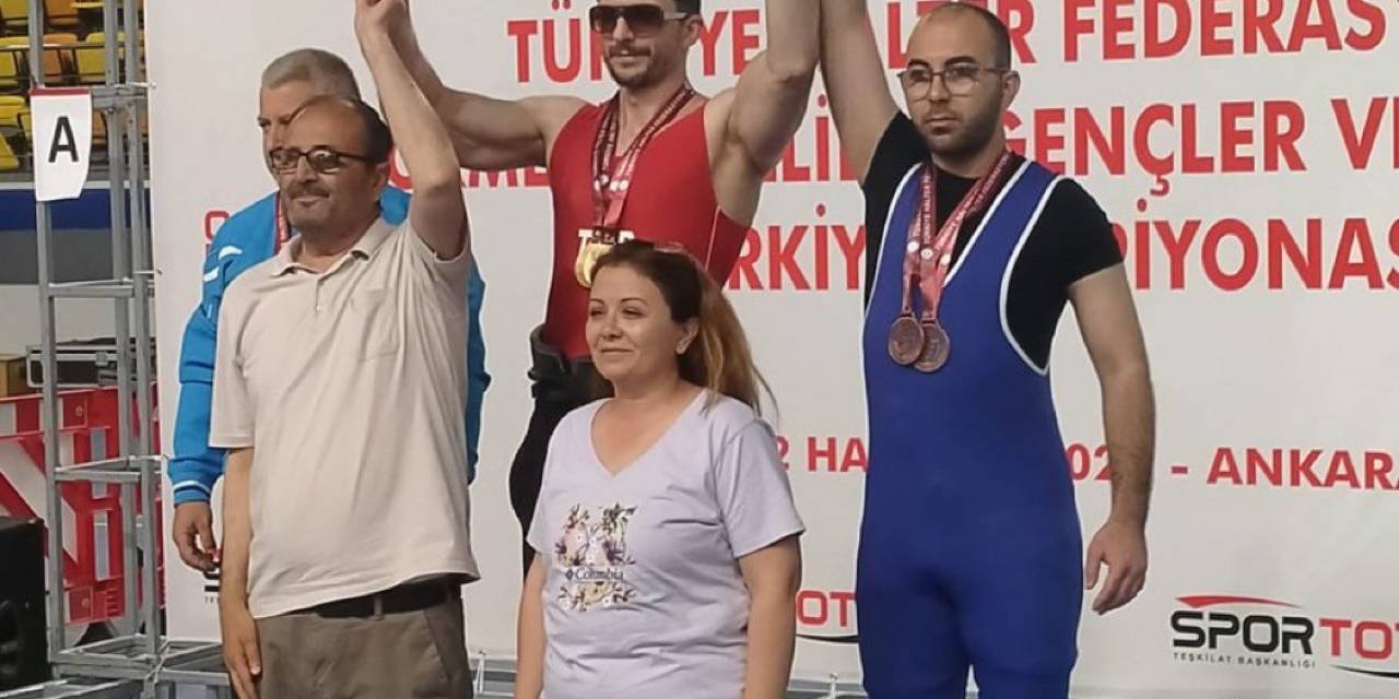 Eskişehirli Görme Engelli Sporcu Türkiye 3’üncüsü Oldu