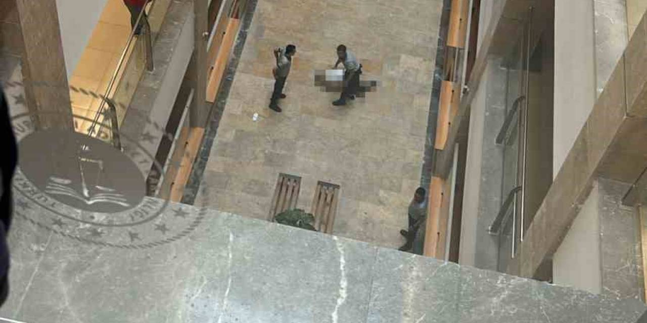 Uyuşturucu Sattığı İddiasıyla Adliyeye Götürülen Şüpheli İntihar Etti