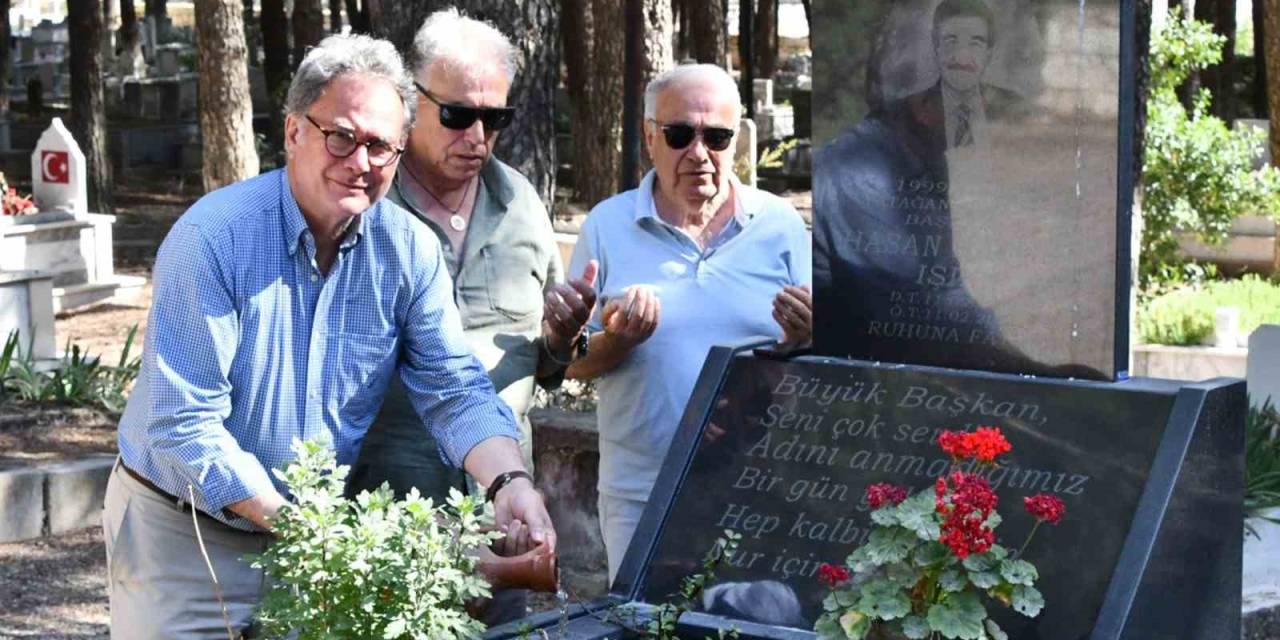 Yunanlı Belediye Başkanı Yatağan’ın Efsane Başkanı Unutmadı