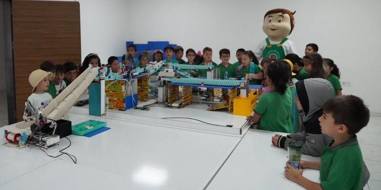 Melikgazi Belediyesi Çevre Haftasında Farkındalık Eğitimi Düzenledi