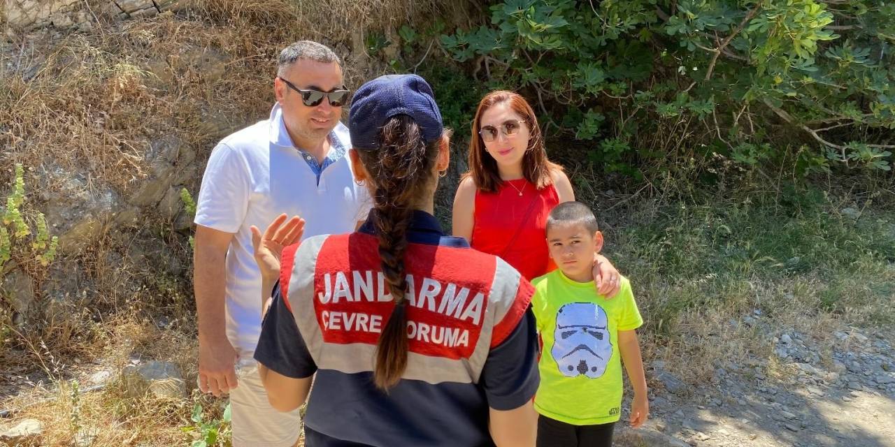 Aydın’da Endemik Türlere Jandarma Koruması