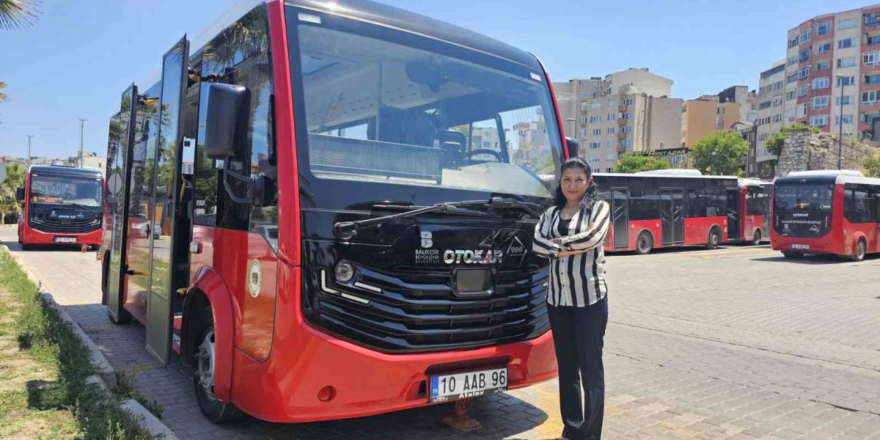 Bandırma’da Toplu Taşımaya Kadıneli