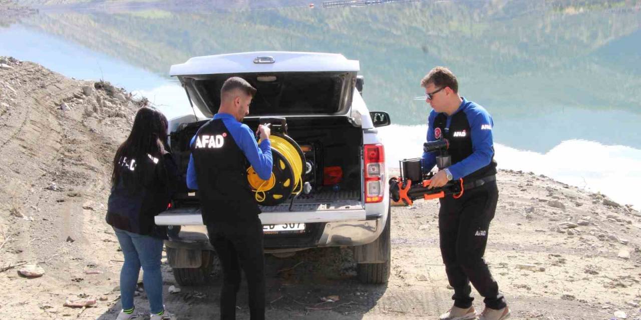 Şırnak Afad, Su Altı Dron İle Boğulma Vakalarına Daha Hızlı Müdahale Ediyor