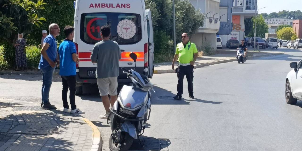 Ehliyetsiz Sürücünün Yalanını Güvenlik Kamerası Ortaya Çıkardı