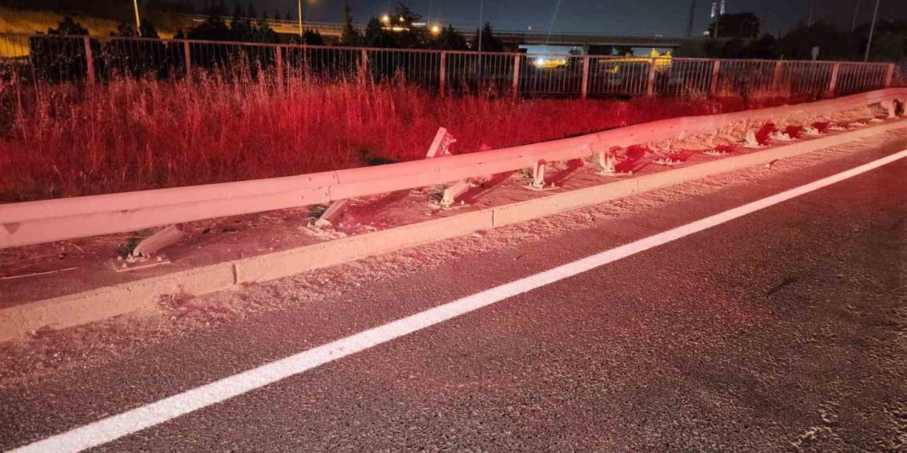 Kavga İhbarından Dönen Polis, Bariyer Hırsızını Suçüstü Yakaladı