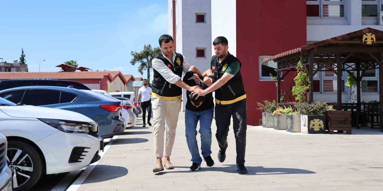 Genç Kadını Öldüren Maganda Yunanistan’a Kaçmak İsterken Yakalandı