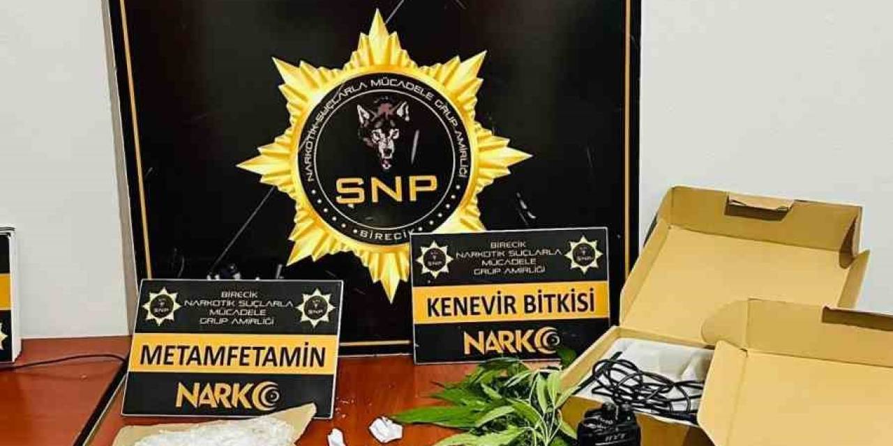 Birecik’te Uyuşturucu Operasyonunda 1 Gözaltı
