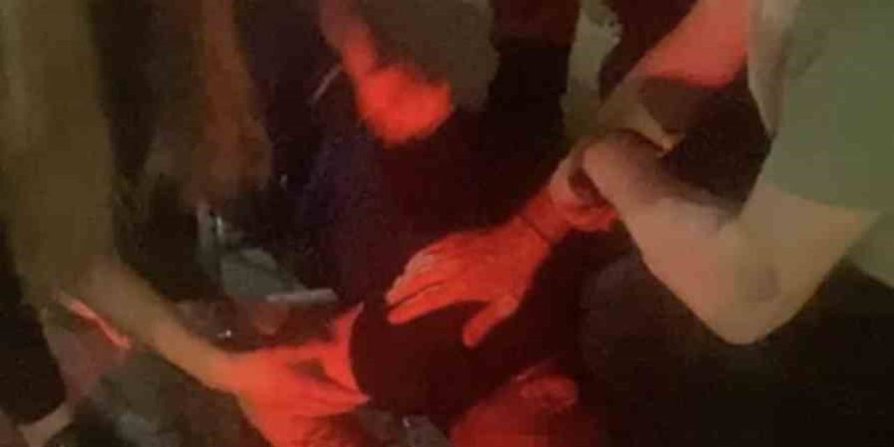 Fare Zehri İçen Şahsa Olay Yerinde Doktor Müdahalesi