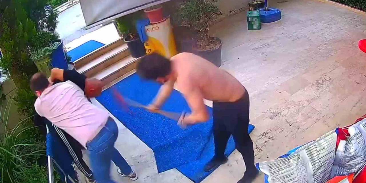 Bıçaklı Tacize Uğrayan Marketçi Çetin Ceviz Çıktı