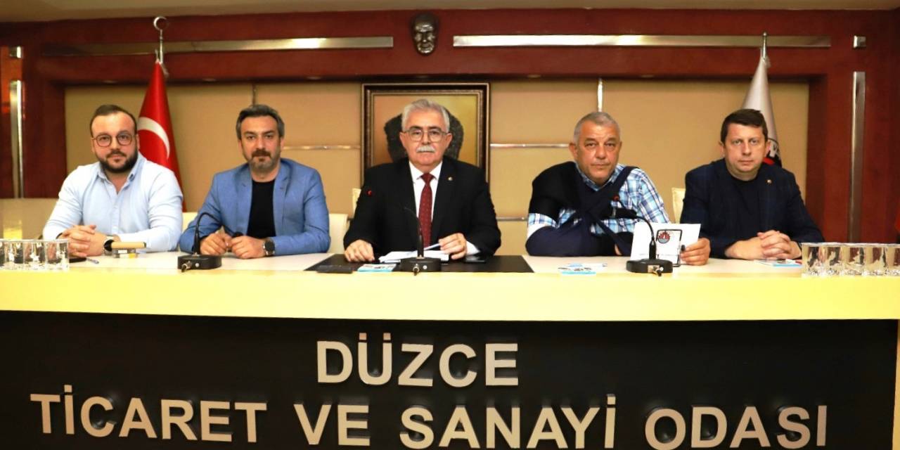 Dtso Meclisinde Gümrük Müdürlüğü Konuşuldu