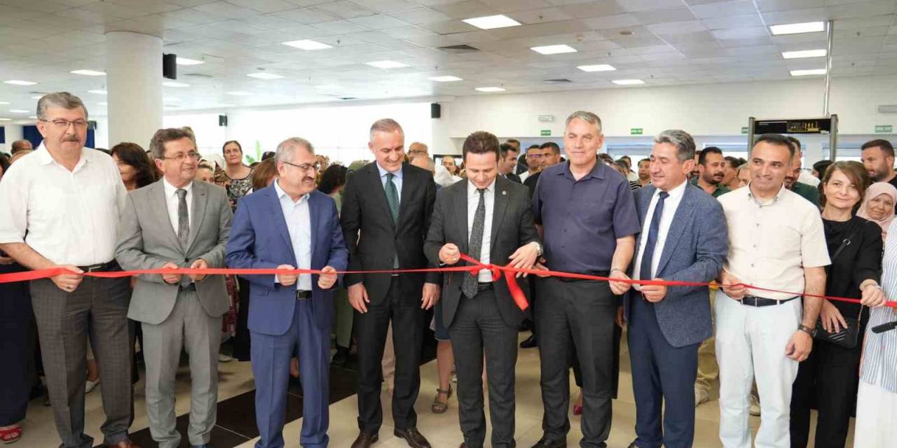 Menteşe Halk Eğitimi Merkezi’nde El Emeği Sergisi Açıldı