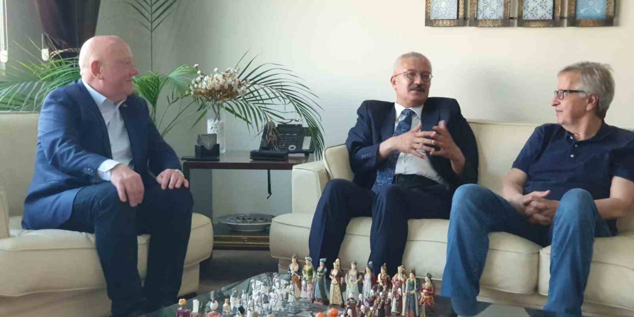 Başsavcı Solmaz Bgc’yi Ziyaret Etti