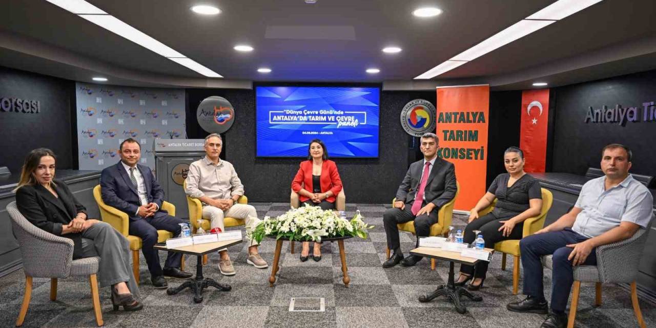 Antalya’da Tarım Ve Çevre Paneli Düzenlendi