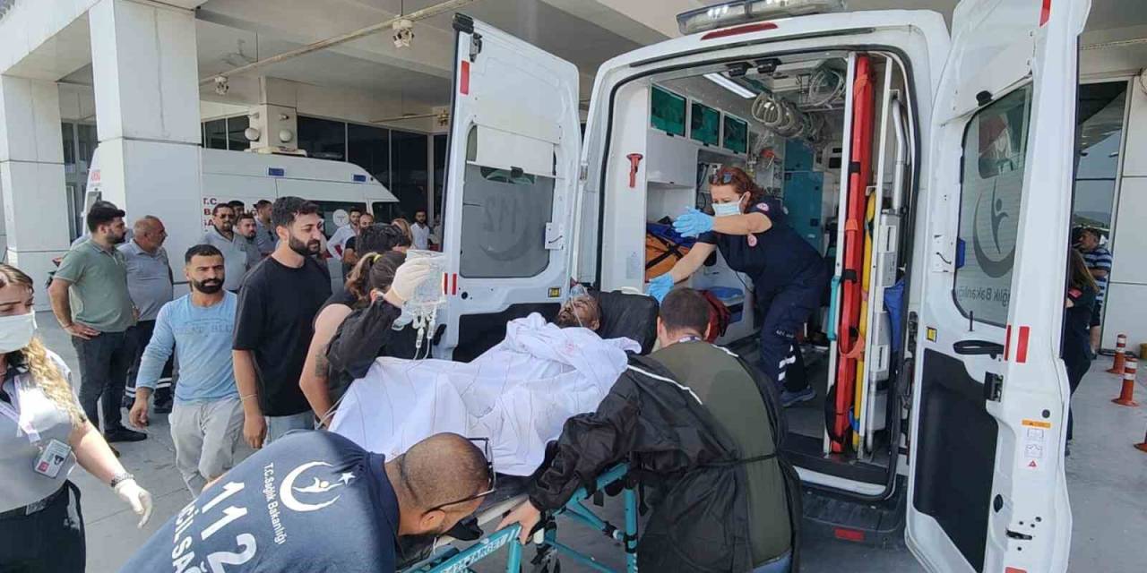 Kuşadası’nda Sinek İlaçlaması Yapılan Havuzun Makine Dairesinde Biriken Metan Gazı Patladı