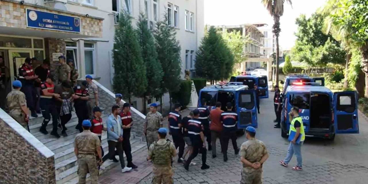 Ortaca’da ‘İnsan Ticareti’ Operasyonu