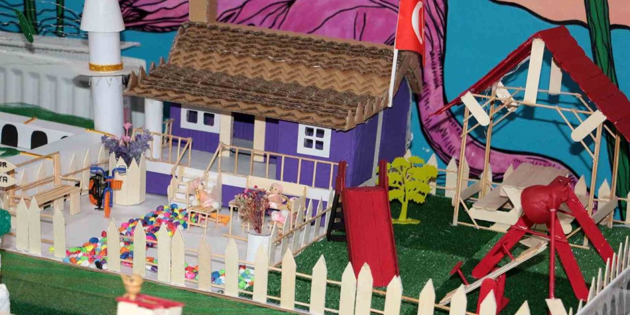 Geleceğin Mimarları Hayallerindeki Yapıları Tasarladı