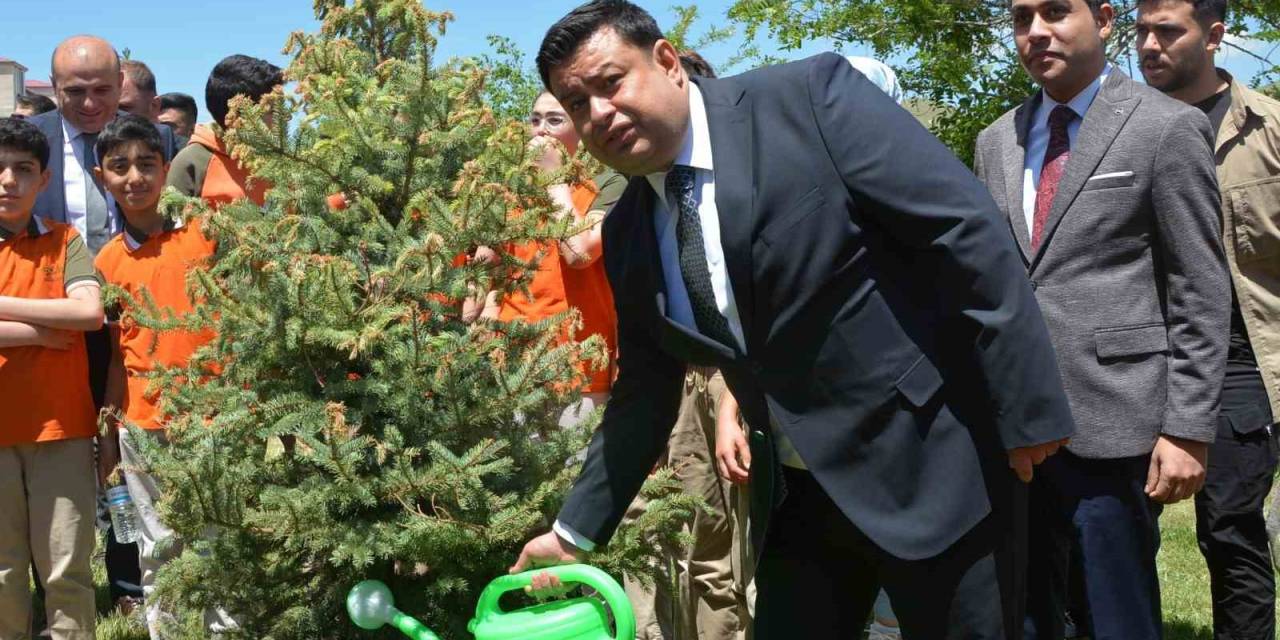 Patnos Adliyesi’nde 5 Haziran Dünya Çevre Günü Etkinliği