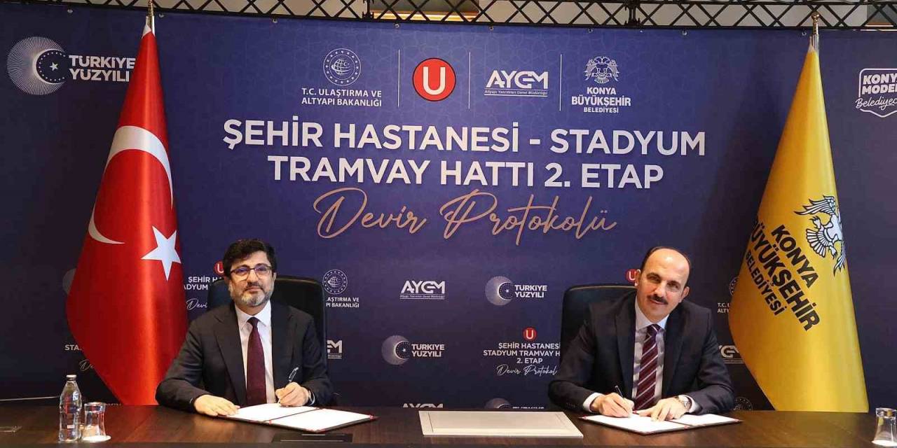 Başkan Altay: “Konya İçin Bu Tarihi Adımı Atmanın Mutluluğunu Yaşıyoruz”