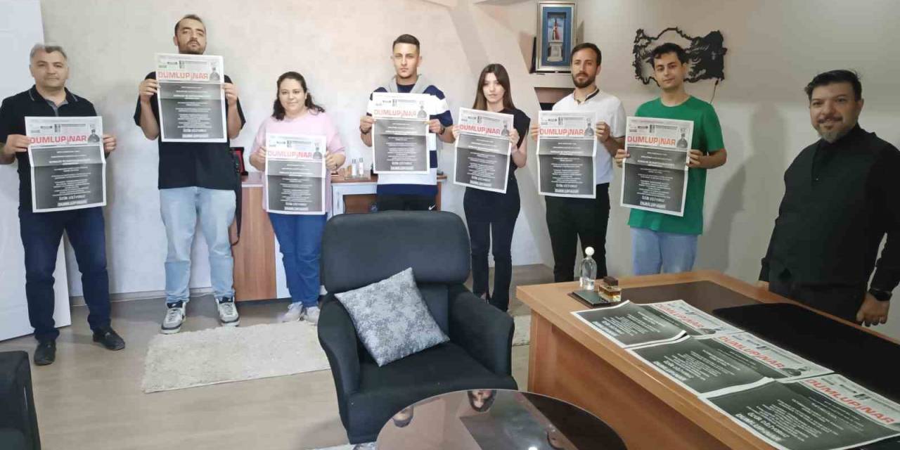 Kütahya’da 54 Yıllık Gazete Sayfasını Kararttı