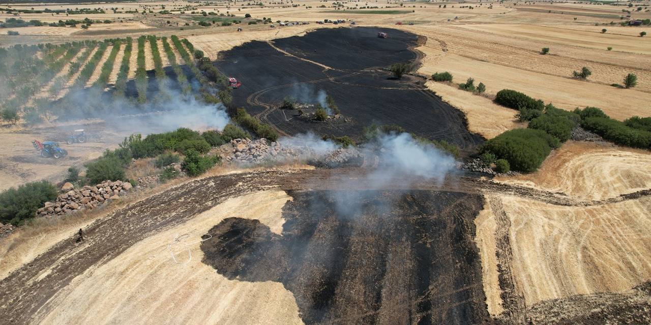 Kula’da Yangınlar Devam Ediyor