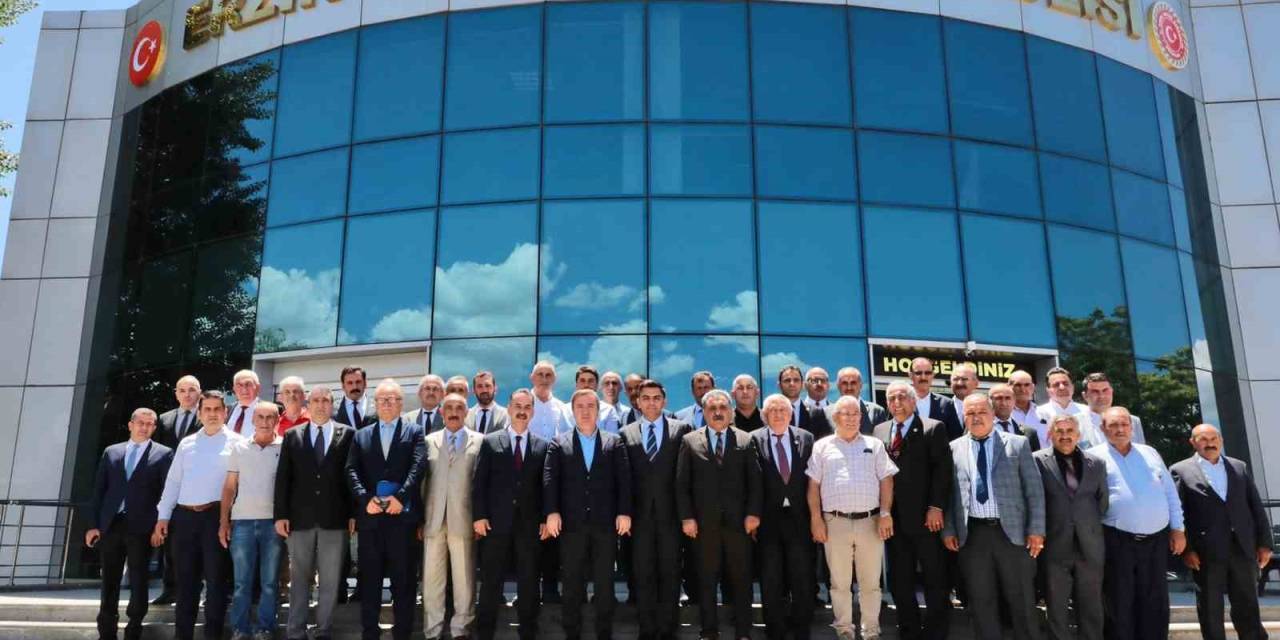 Erzincan İl Genel Meclisi Haziran Ayı Toplantısı Yapıldı