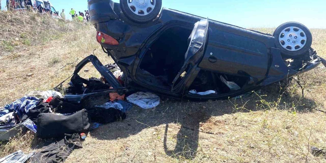 Yozgat’ta Trafik Kazası: 2 Ölü, 2 Yaralı