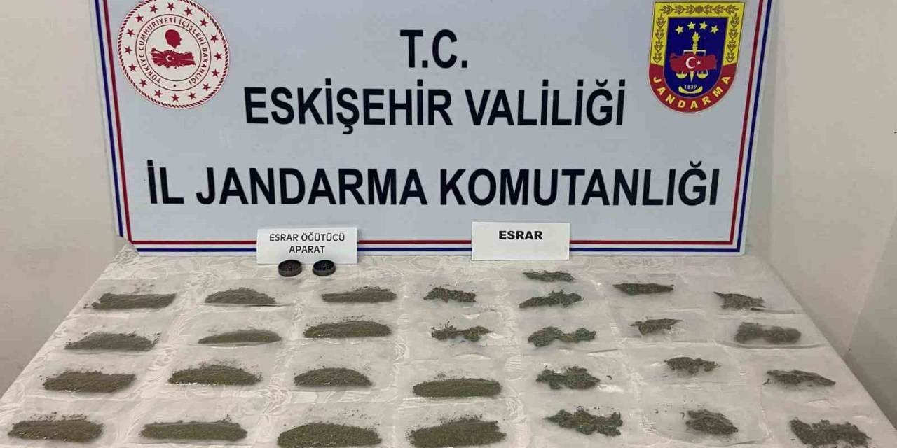 Jandarma Ekiplerinden Uyuşturucu Madde Operasyonu