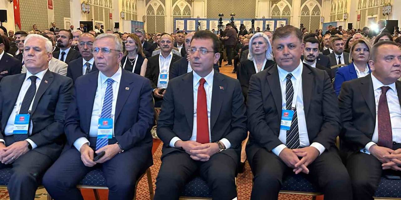 Belediyeler Birliği Başkanının Seçileceği Toplantıda ‘Kınama’ Tartışması