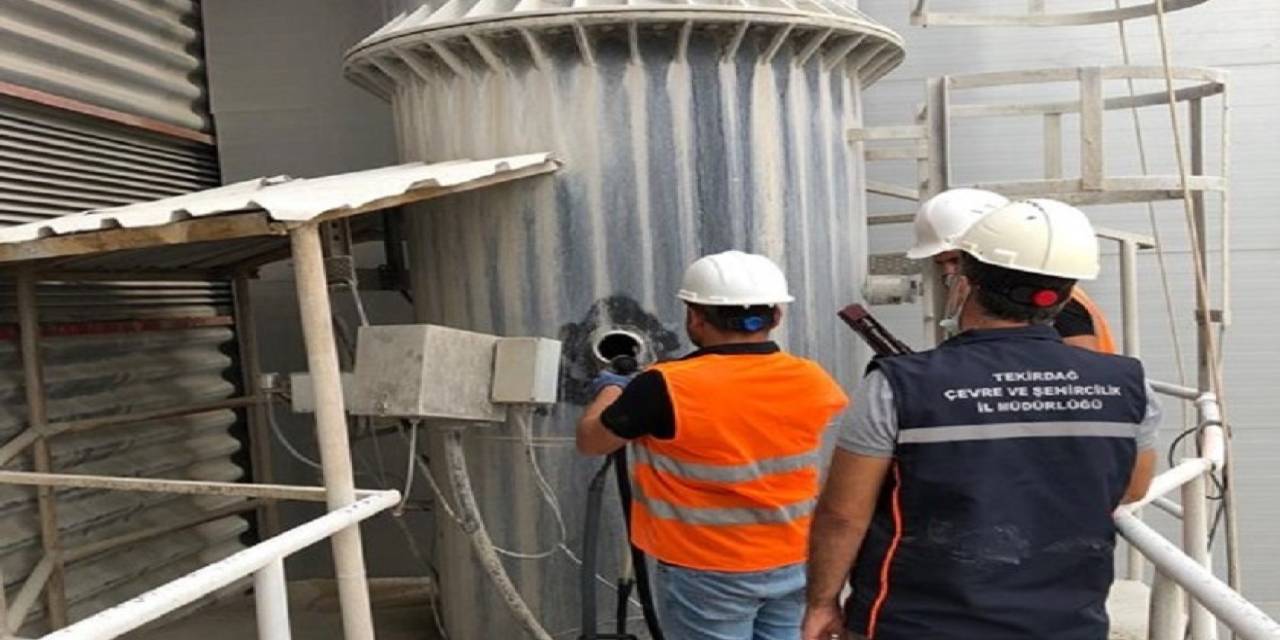 Çevreyi Kirleten Tesislere Yarım Yılda 31 Milyon Ceza