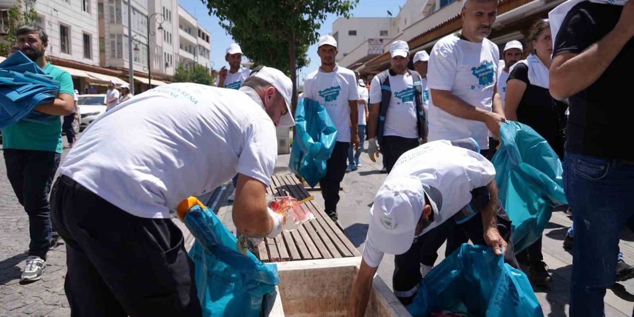 Diyarbakır’da Temizlik Kampanyası Başlatıldı