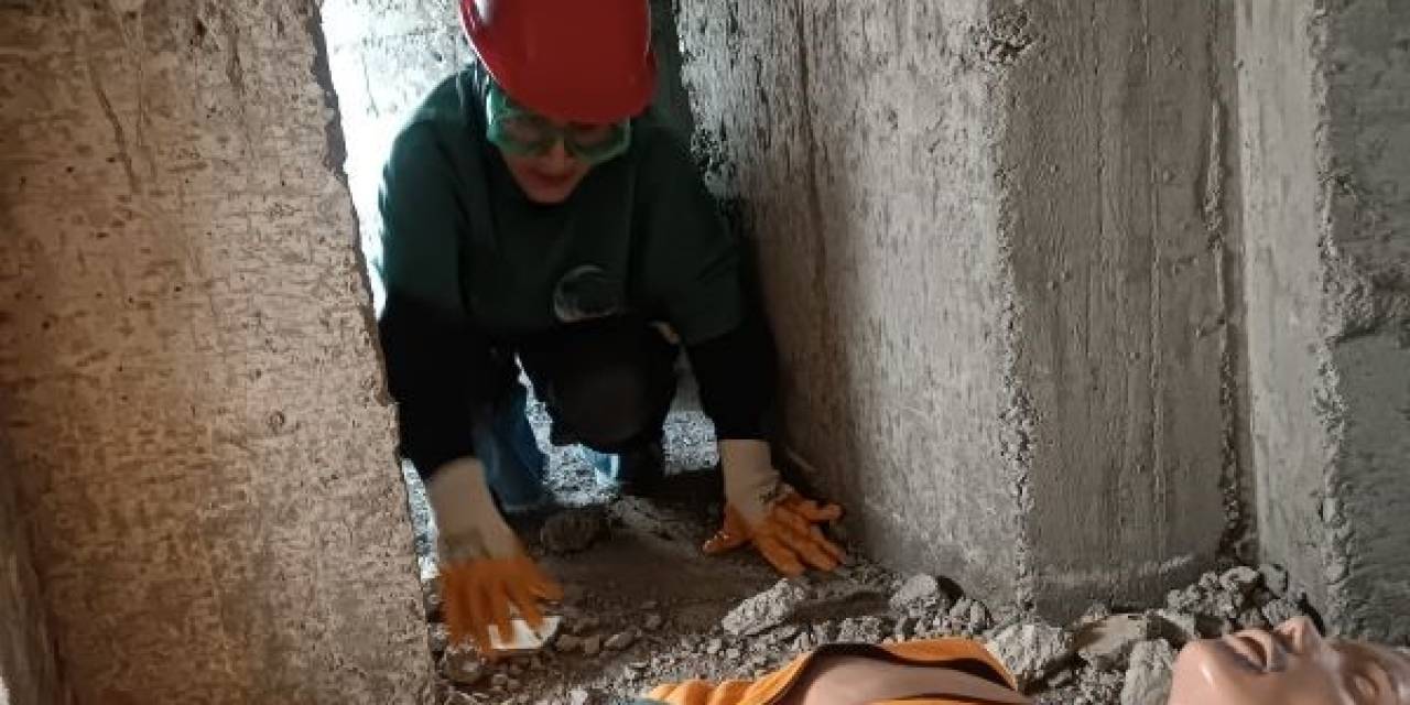 Kars Afad’tan Arama Ve Kurtarma Eğitimi