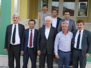 Şahin: “Türkiye’de Yeni Bir Dönem Başlayacak“