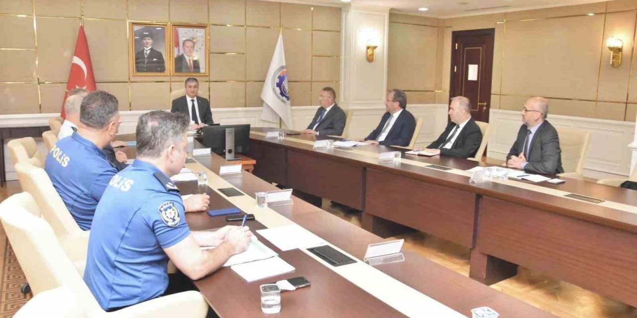 Karabük’te Yks Tedbirleri Ele Alındı