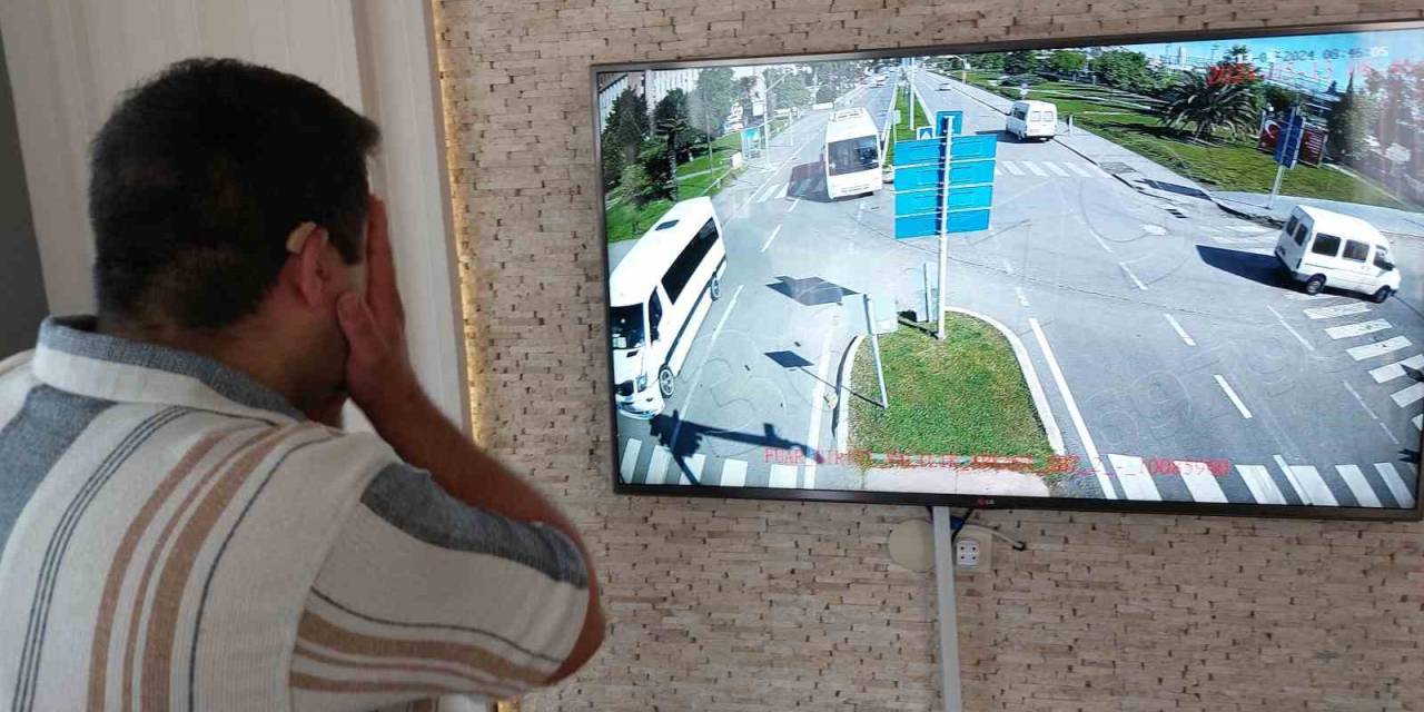 Kaza Anının Görüntüsünü İzlerken Gözyaşına Boğulup ’adalet’ İstediler