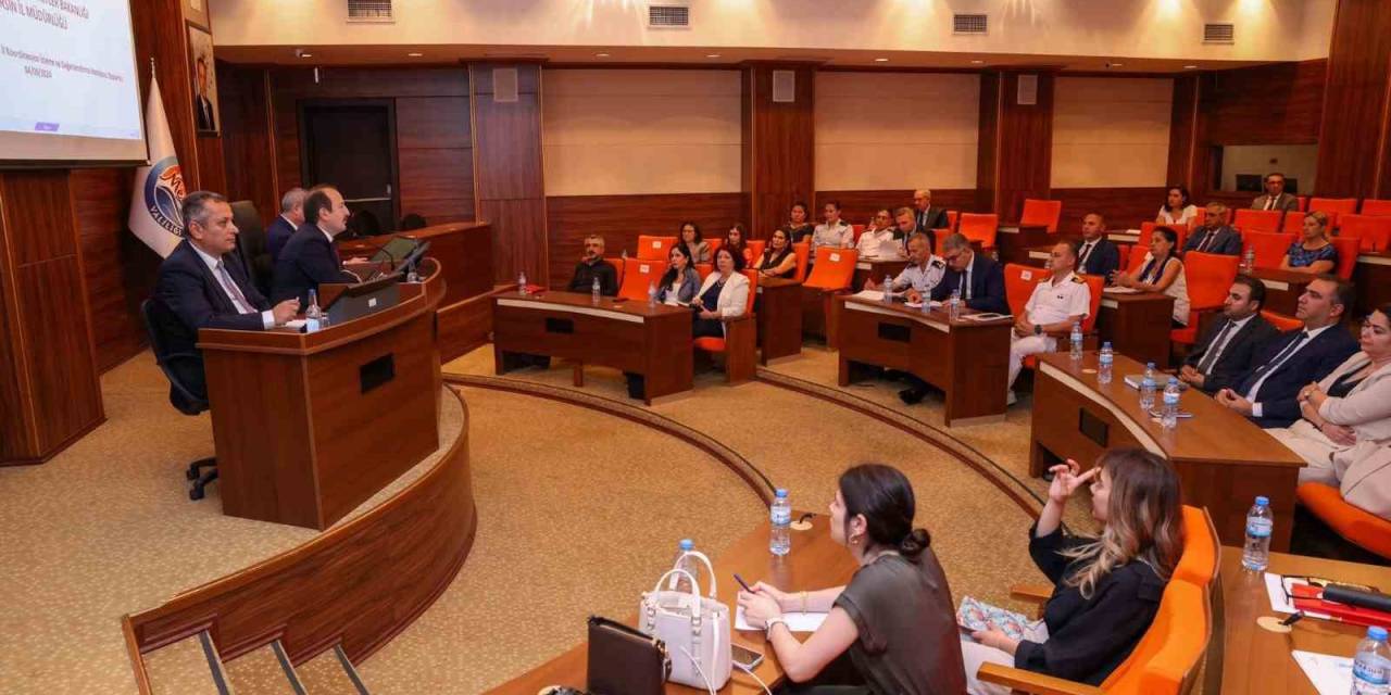 Vali Pehlivan: "Kadına Yönelik Şiddetle Mücadele Hayati Önem Taşıyor"