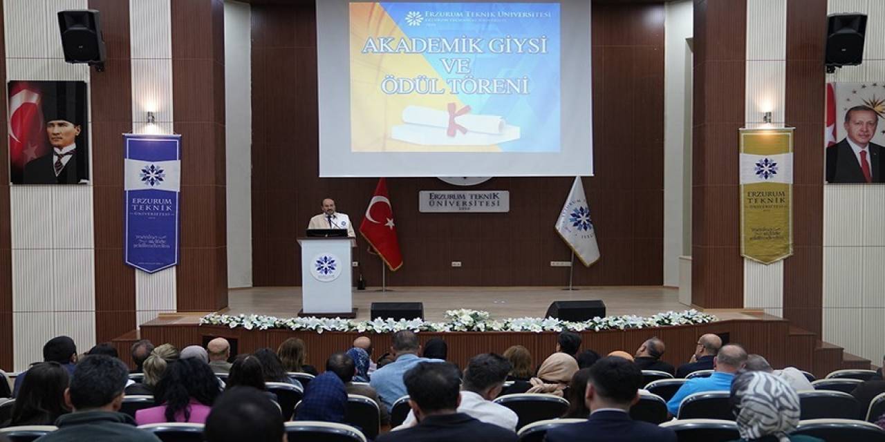 Etü’de 2023-2024 Akademik Giysi Ve Ödül Töreni Gerçekleştirildi