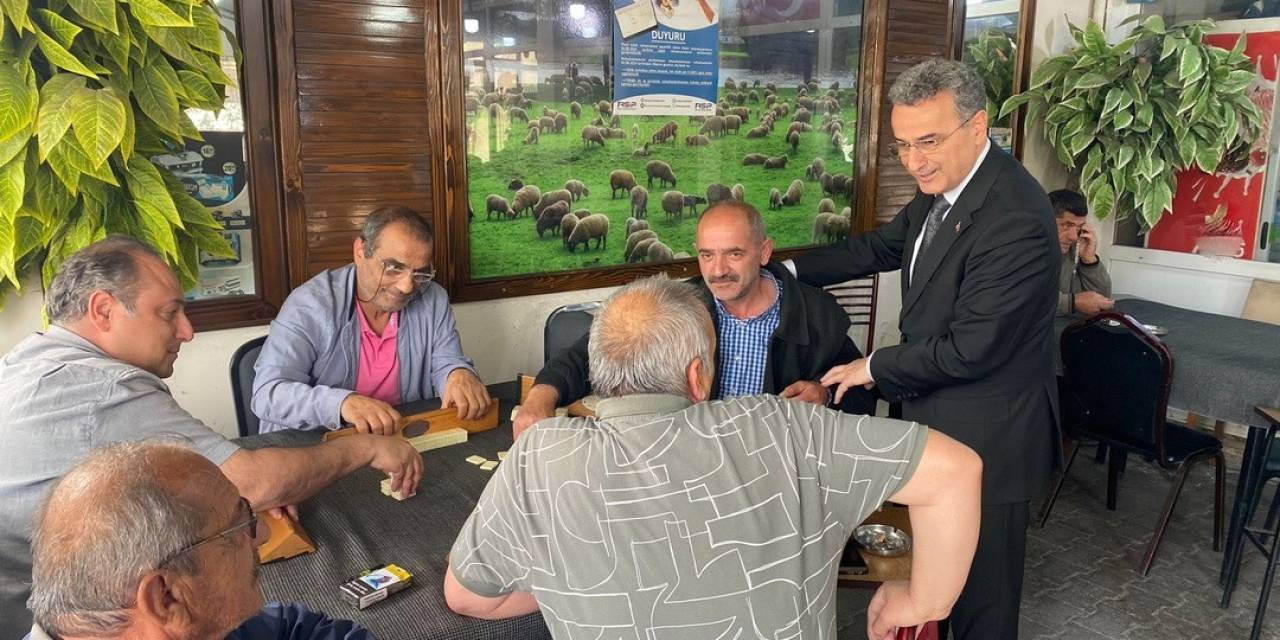 Başkan Kurnaz: “Hemşerilerimizden Gelen Her Talebi Not Alıp Değerlendiriyoruz”