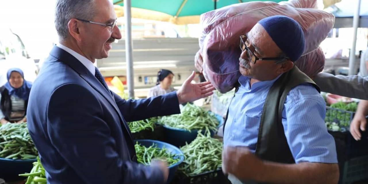 Çarşamba’da Pazar Yerleri İyileştiriliyor