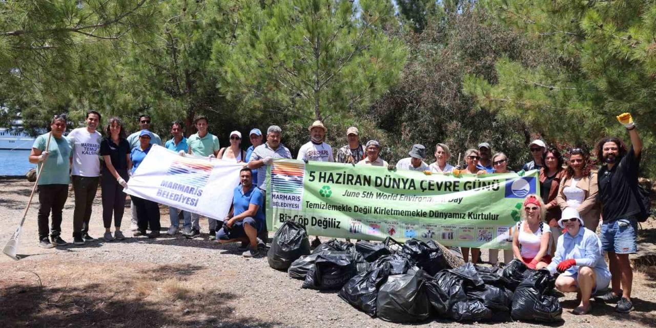 Marmaris’te Çevre Günü Kutlandı