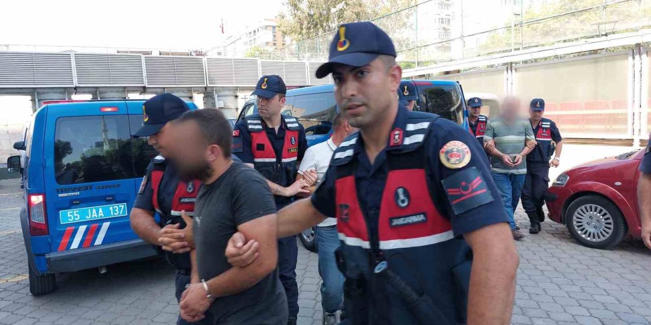 Büyükbaş Hayvan Hırsızlığına 3 Gözaltı