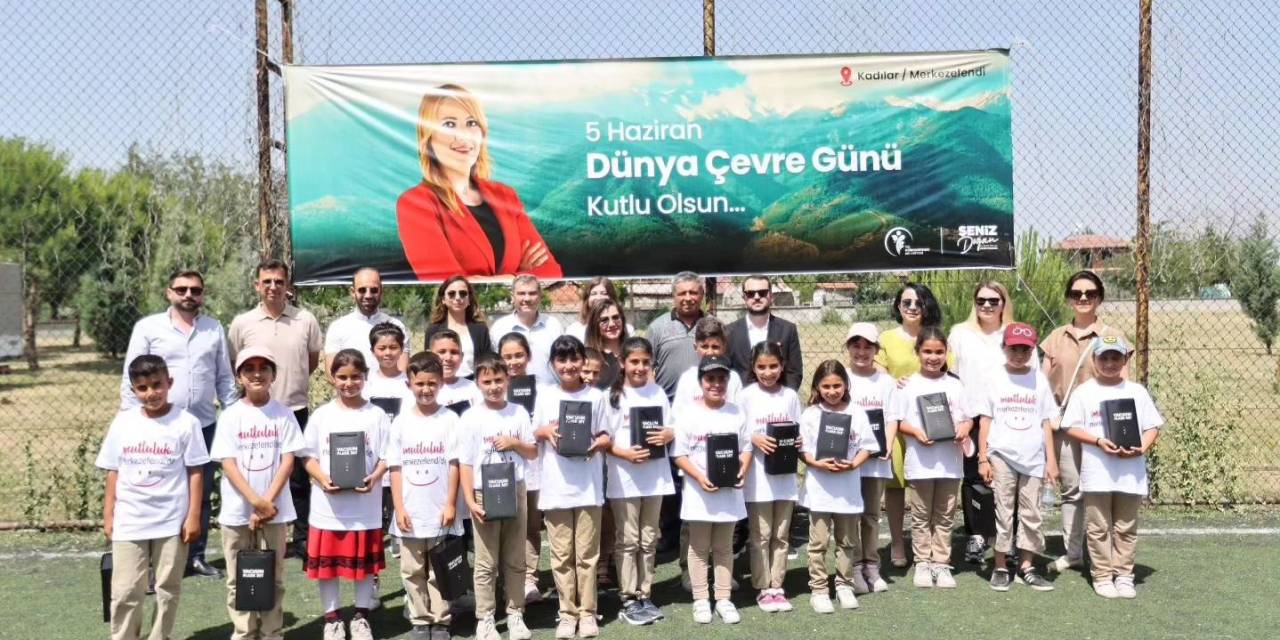 Dünya Çevre Haftası Merkezefendi’de Kutlandı