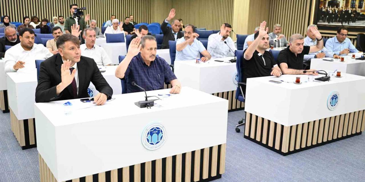 Battalgazi Belediyesi Haziran Ayı Olağan Toplantısını Tamamladı