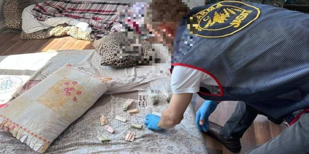 Akhisar’da Jandarmadan Uyuşturucu Operasyonu