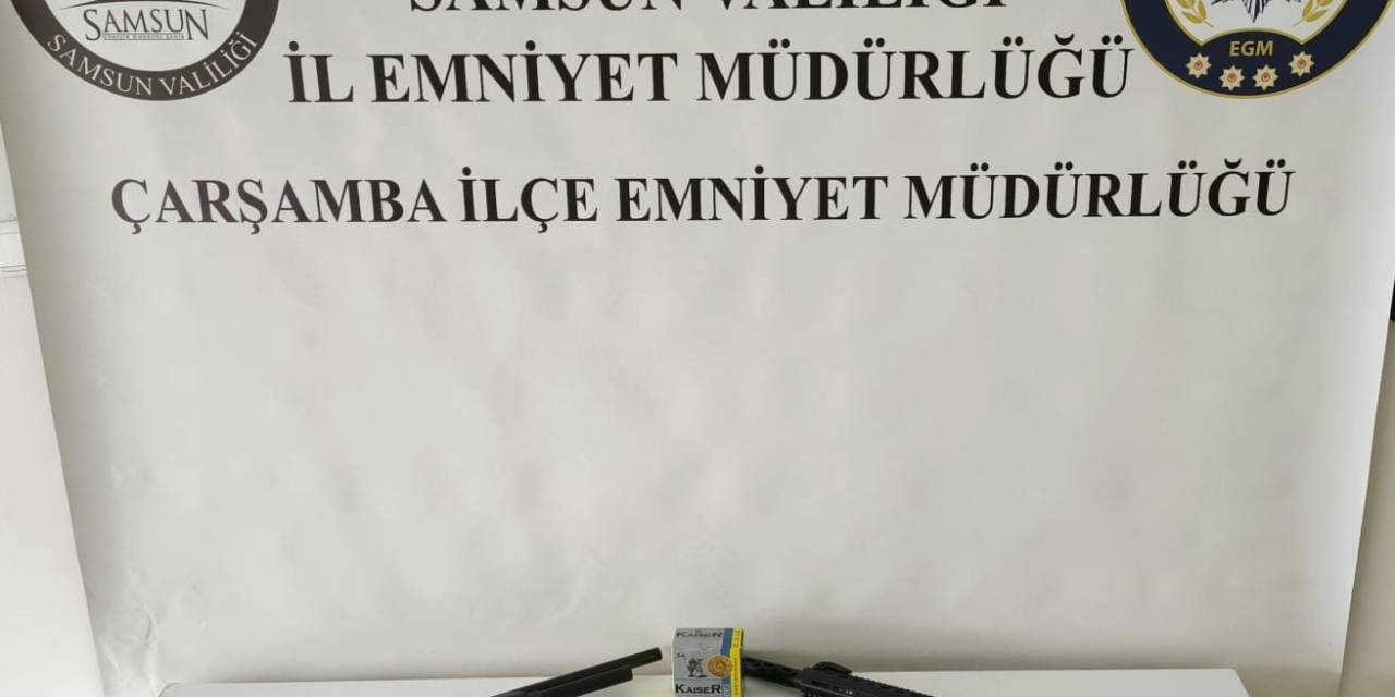 Oğlunu Tüfekle Yaralayan Baba Yakalandı