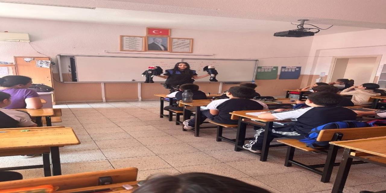 Toplum Destekli Polis Ekipleri Vatandaşı Bilgilendirdi