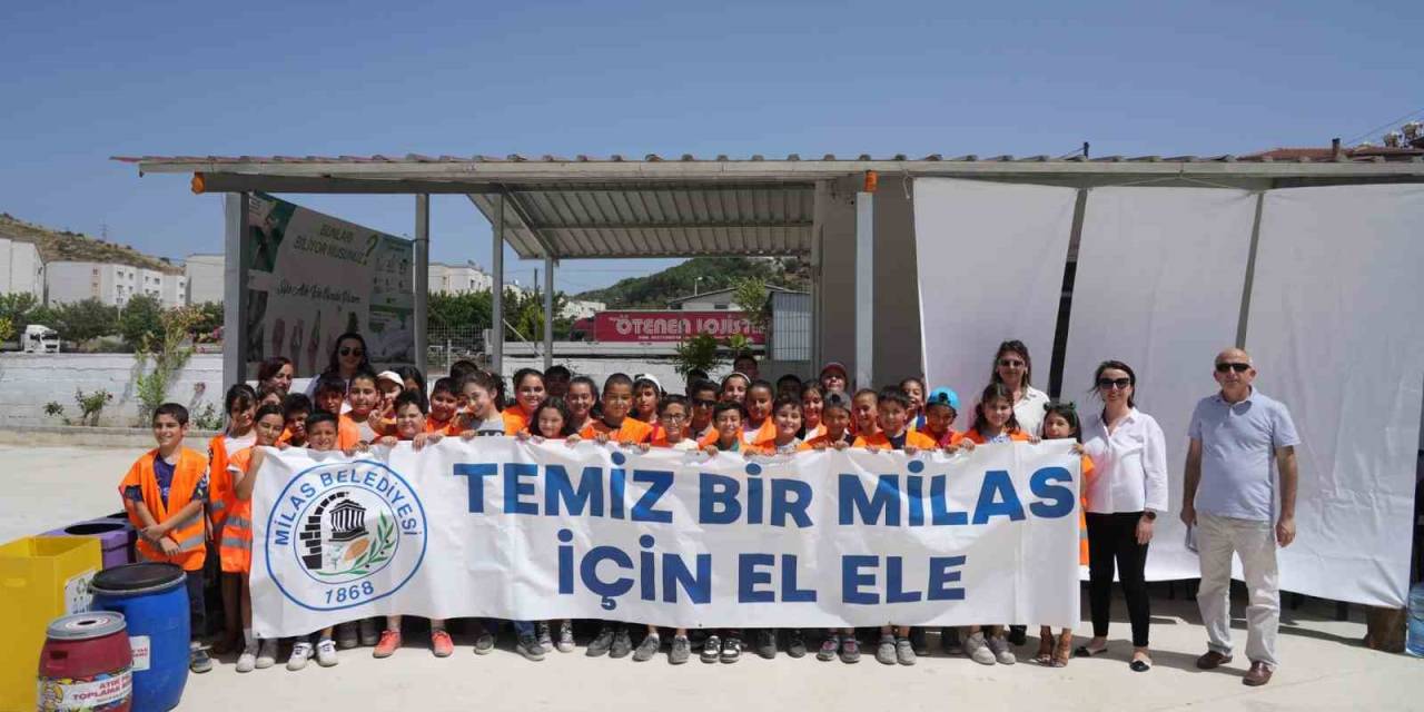 Milas’ta ‘Dünya Çevre Günü’nde Anlamlı Etkinlik