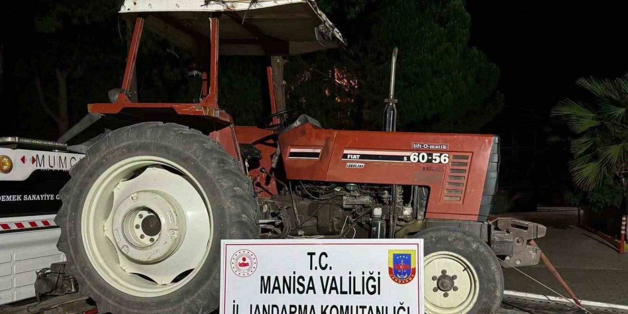 Saruhanlı’da Çalınan Traktör Şehzadeler’de Bulundu