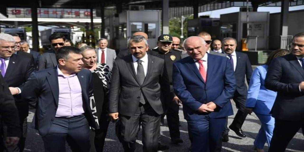 Bulgaristan Başbakanı Glavçev Kapıkule Sınırında