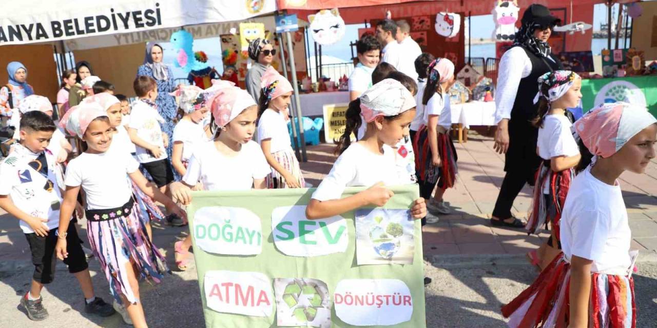 13. Alanya Çevre Festivali Gerçekleştirildi