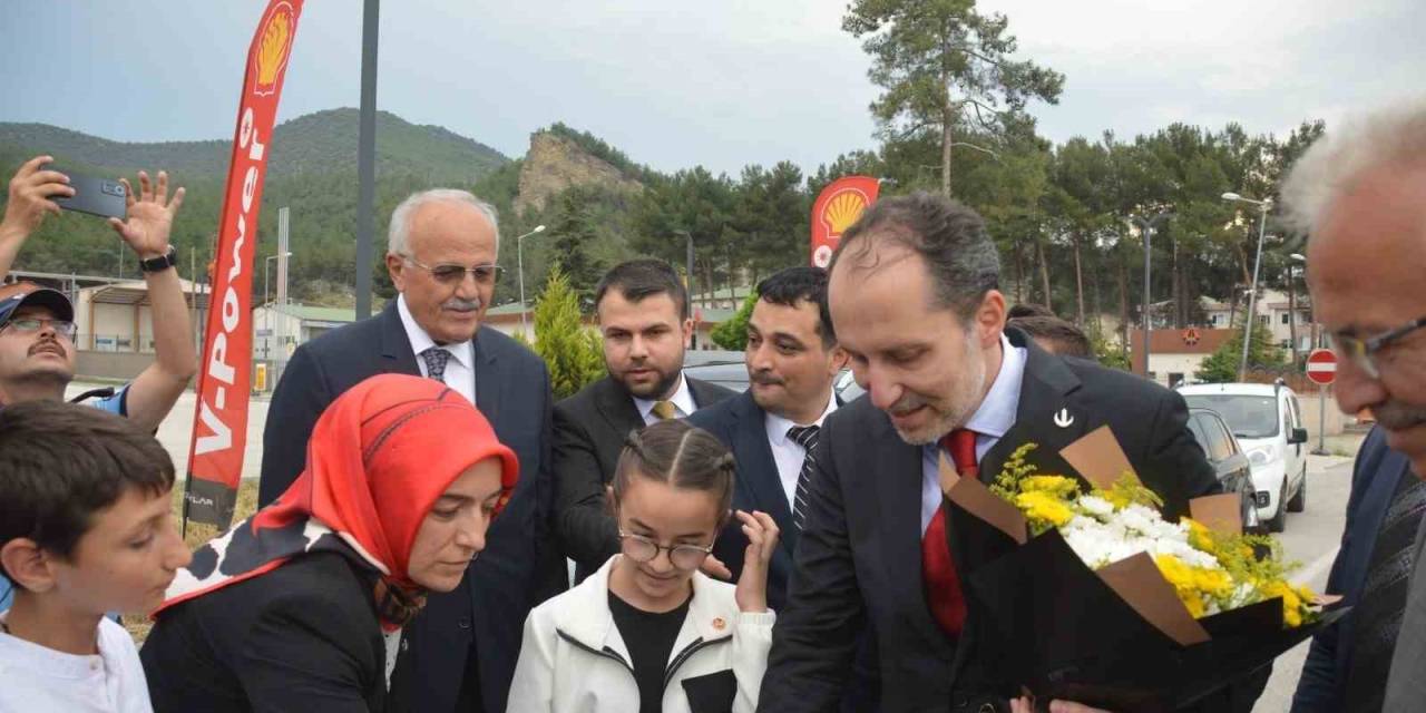 Erbakan, Boyabat’ta ’milli Görüş Belediyeciliği’ni Anlattı